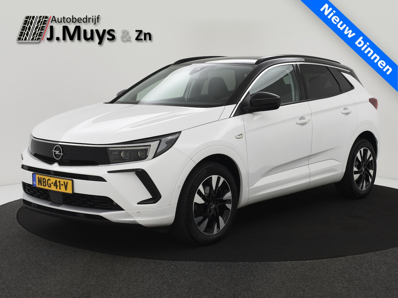 Opel Grandland - 1.2 Turbo Ultimate AUTOM. LEER|ACC|BLIS|WINTERPACK|360CAMERA|ELEK.ACHTERKLEP|LED - AutoWereld.nl