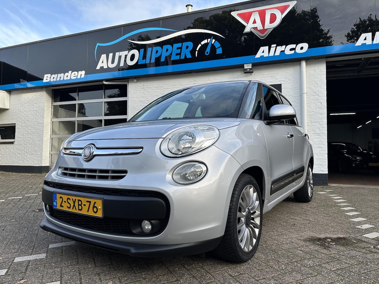 Fiat 500 L - 0.9 TwinAir Easy /Nieuwe apk bij aflevering/Airco/5 drs/Lm velgen/All season banden - AutoWereld.nl