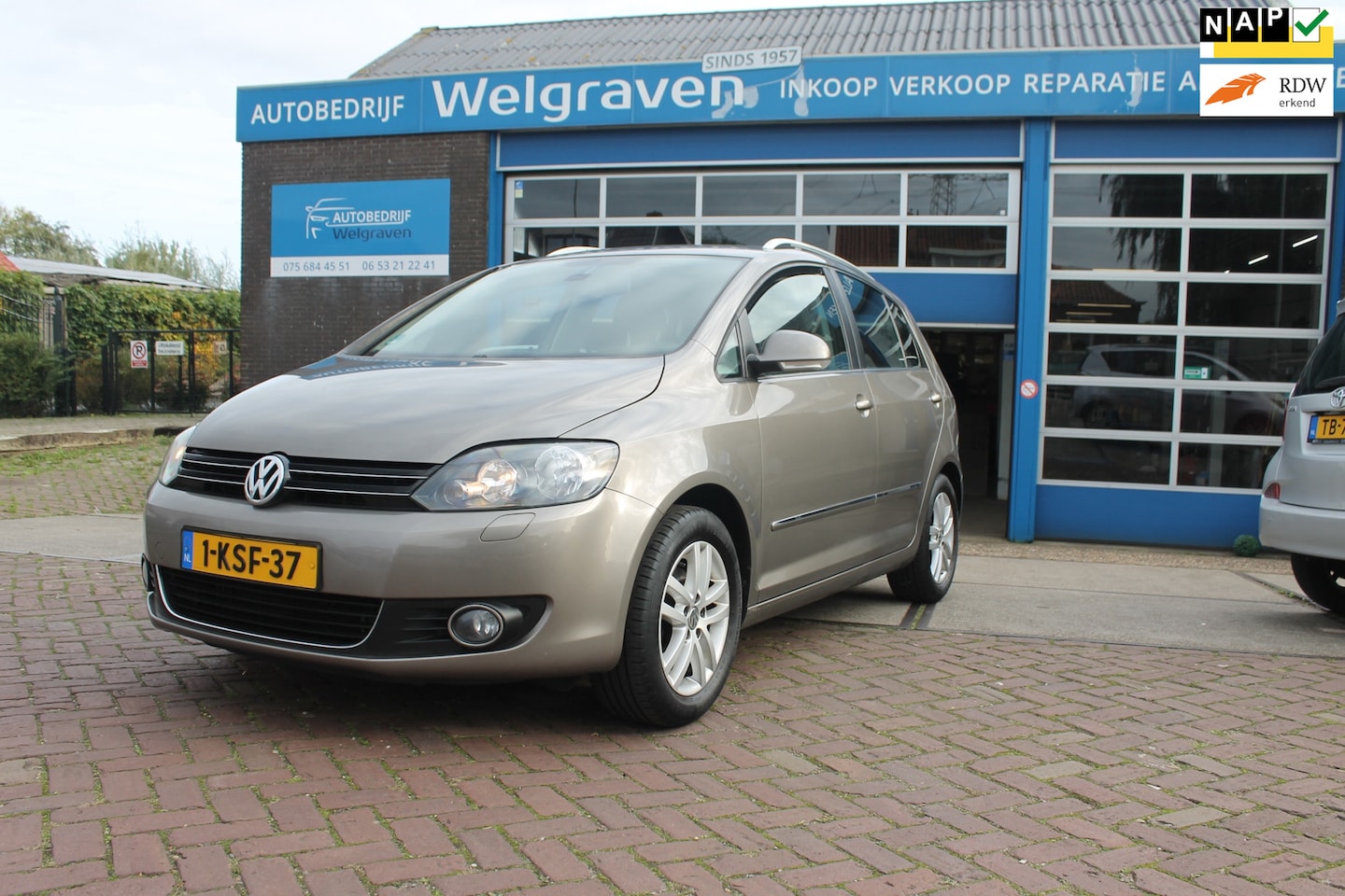 Volkswagen Golf Plus - 1.2 TSI Highline BlueMotion dealerauto nwe distributieketting - AutoWereld.nl