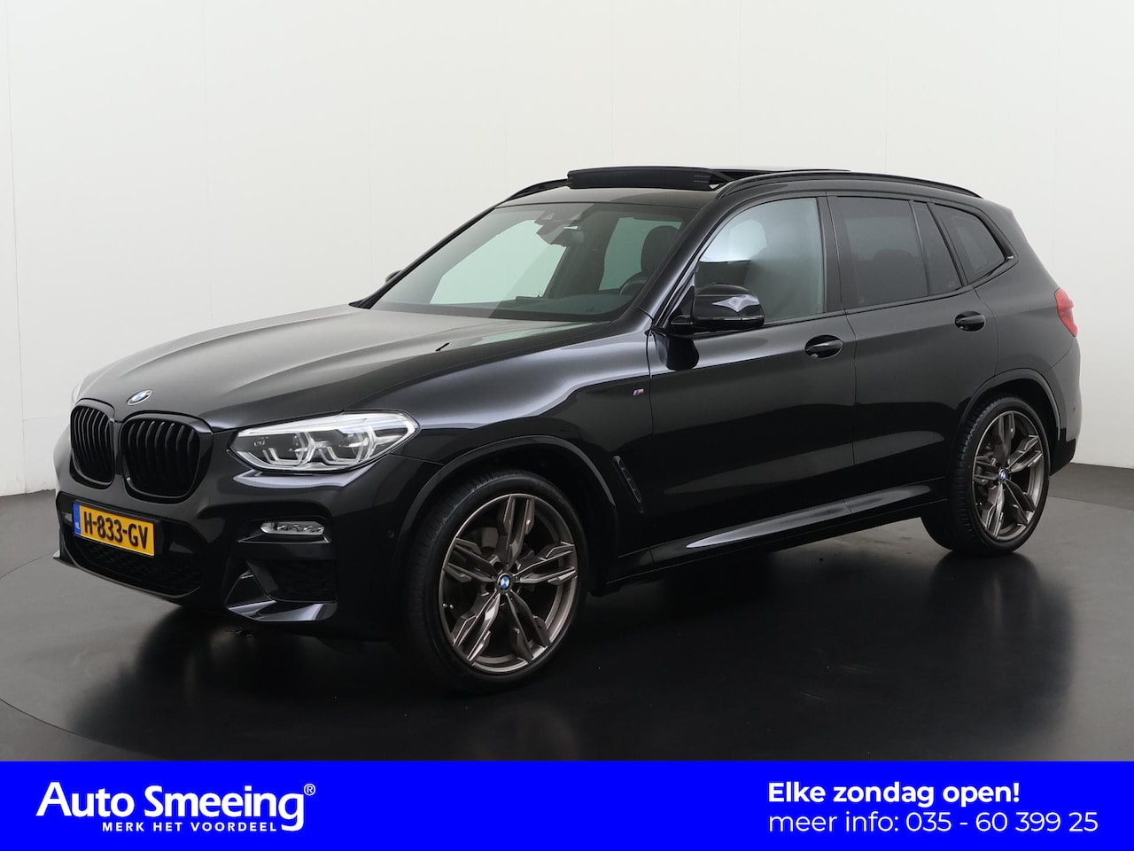 BMW X3 - xDrive20i High Executive M Sport | Panoramadak | Trekhaak | HUD | 21” | Zondag Open! - AutoWereld.nl