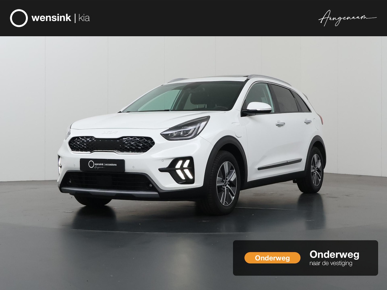 Kia Niro - 1.6 GDi PHEV ExecutiveLine | Panoramadak | Lederen Bekleding | JBL Audio | Dodehoekdetecti - AutoWereld.nl