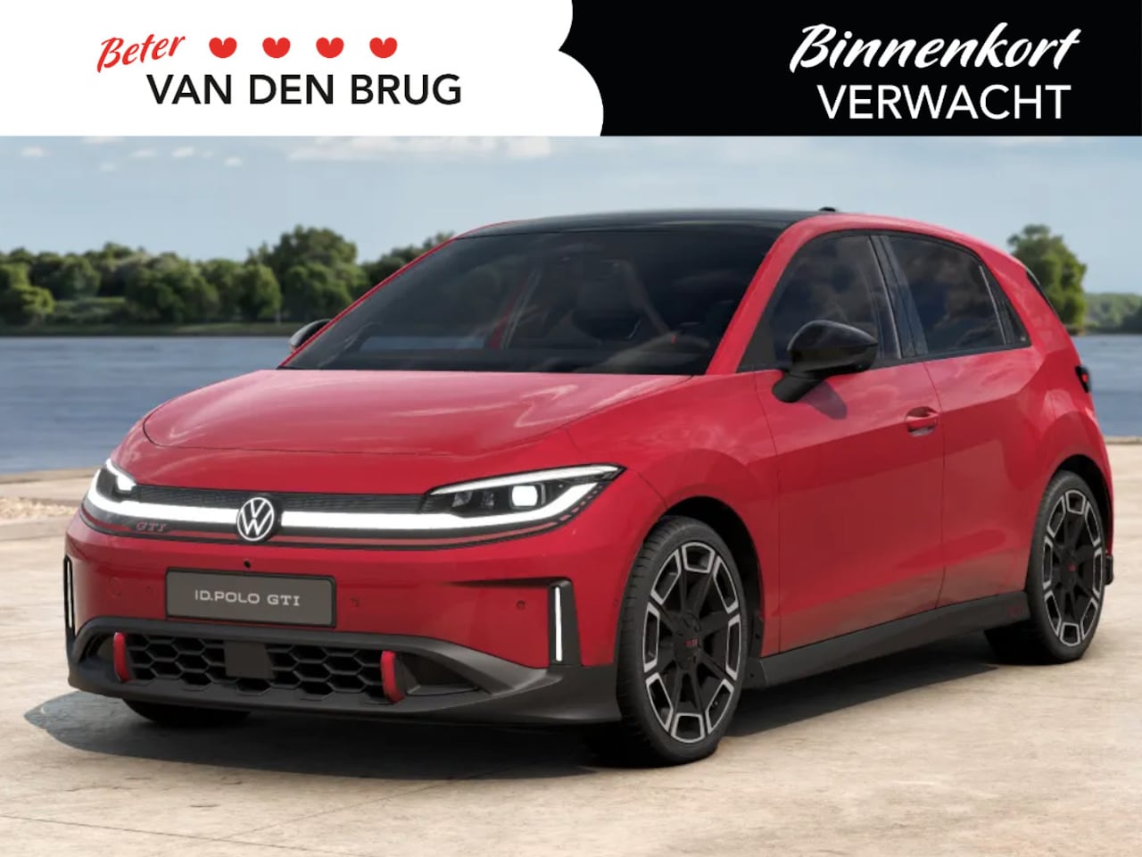 Volkswagen ID.Polo - GTI 52 kWh | Panoramadak | 'Worthersee', 19 inch | Harman Kardon | Interieur Style Pakket - AutoWereld.nl