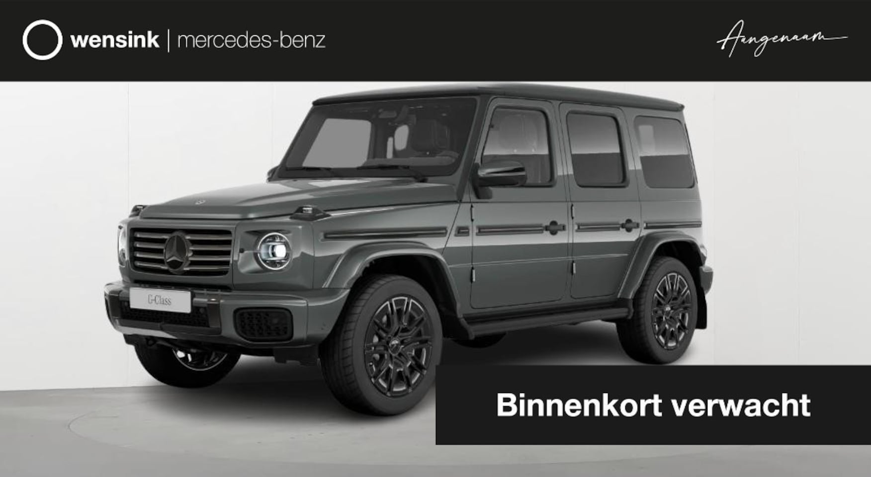 Mercedes-Benz G-klasse - 450 d MANUFAKTUR Grafiet | AMG Line | EXCLUSIVE Line interieur | Comfortpakket | Technolo - AutoWereld.nl