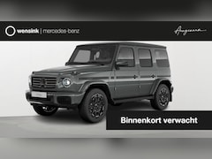 Mercedes-Benz G-klasse - 450 d MANUFAKTUR Grafiet | AMG Line | EXCLUSIVE Line interieur | Comfortpakket | Technolog