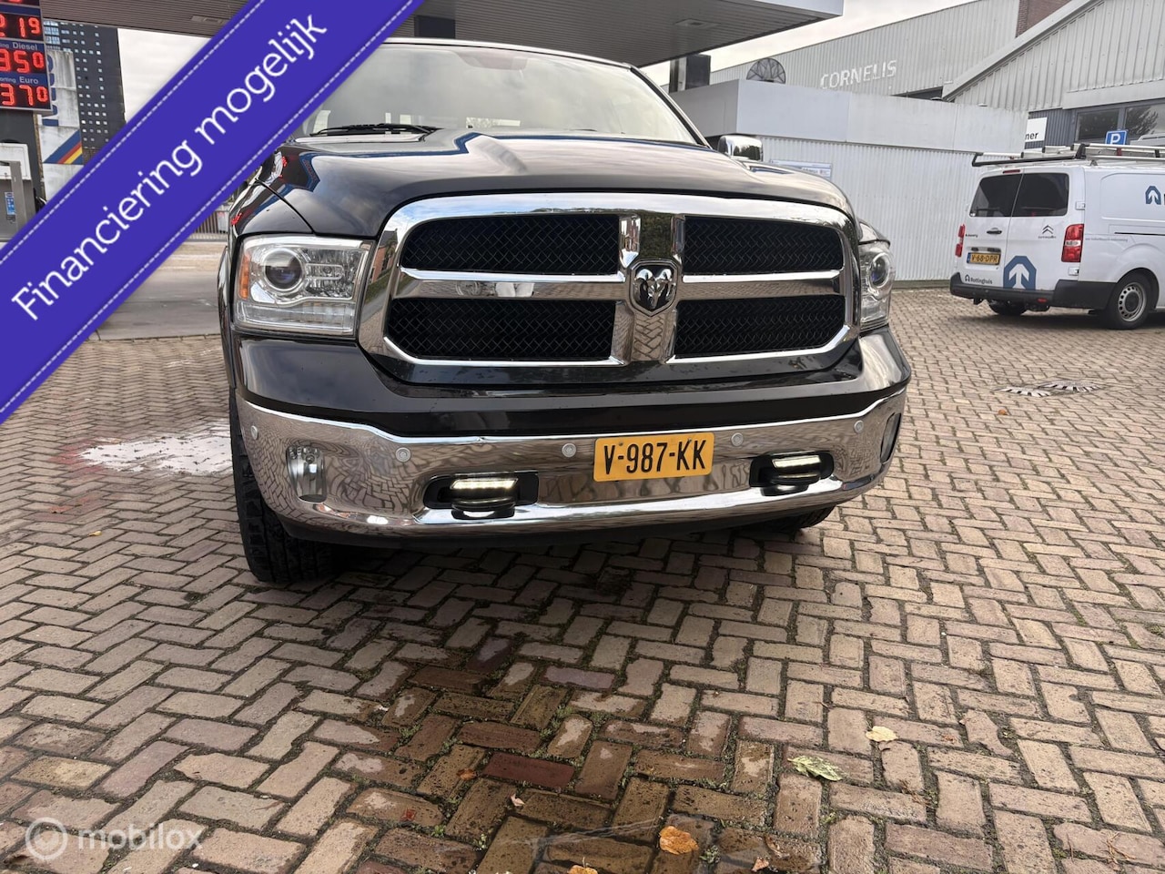 Dodge Ram 1500 - 4X4 5.7 V8 Laramie originele nl auto met NAP - AutoWereld.nl