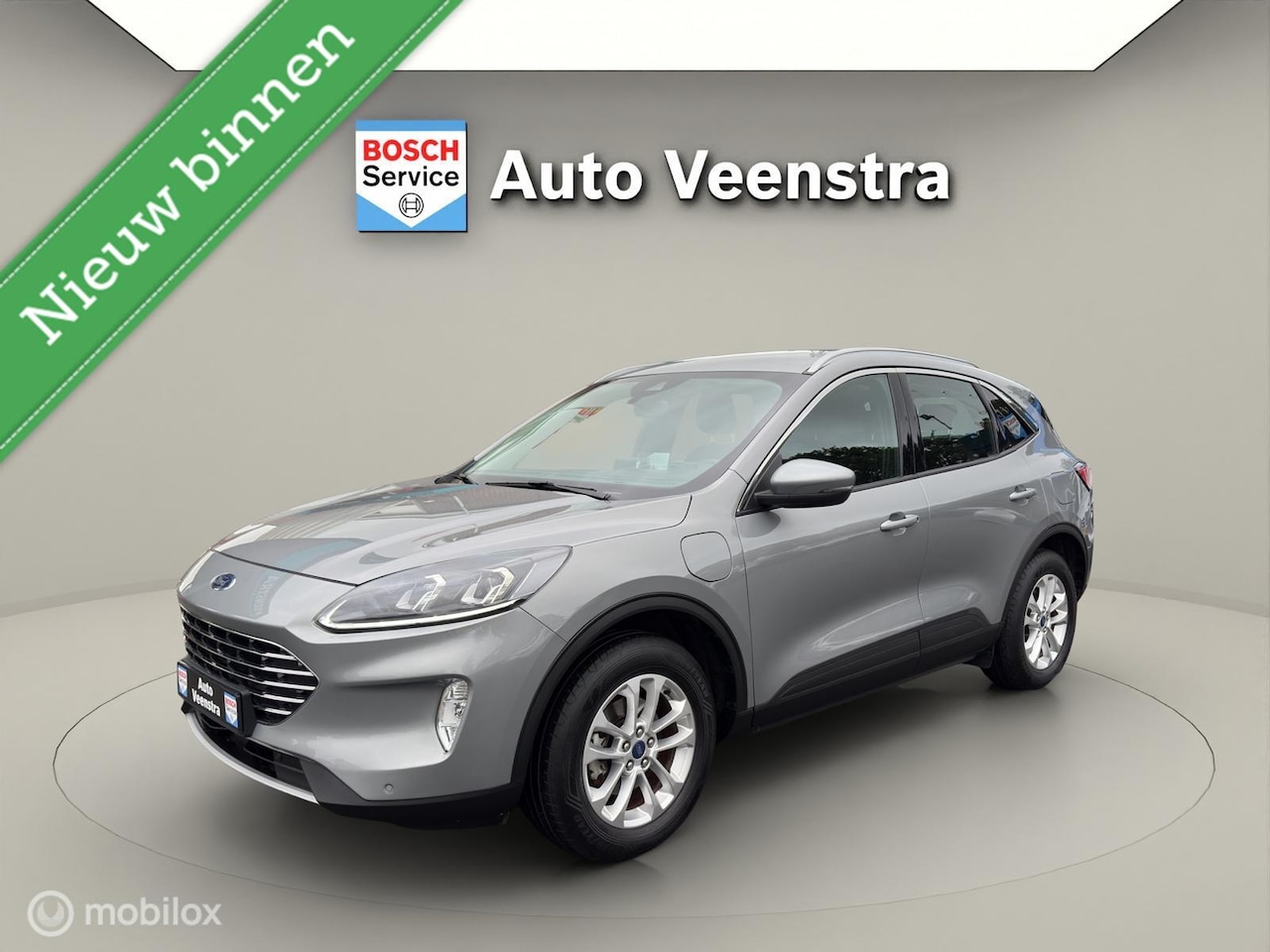 Ford Kuga - 2.5 PHEV Titanium|LED|HEAD-UP|STOEL/STUUR.VERW|CAM - AutoWereld.nl