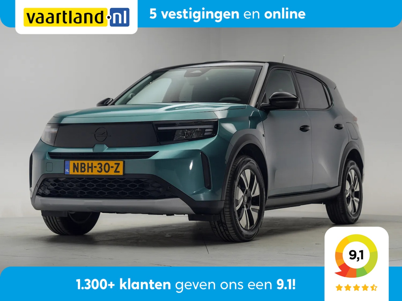 Opel Frontera - GS Line 44 kWh [ Navi Camera Dodehoekdetectie ] - AutoWereld.nl