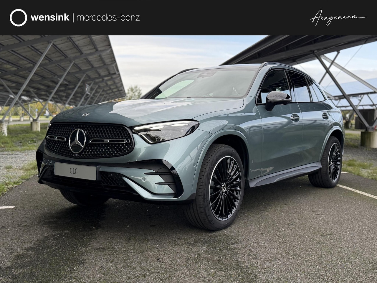 Mercedes-Benz GLC-klasse - 300e 4MATIC Business Solution AMG | Night | Panoramadak | Winter pakket | Memory stoelen | - AutoWereld.nl