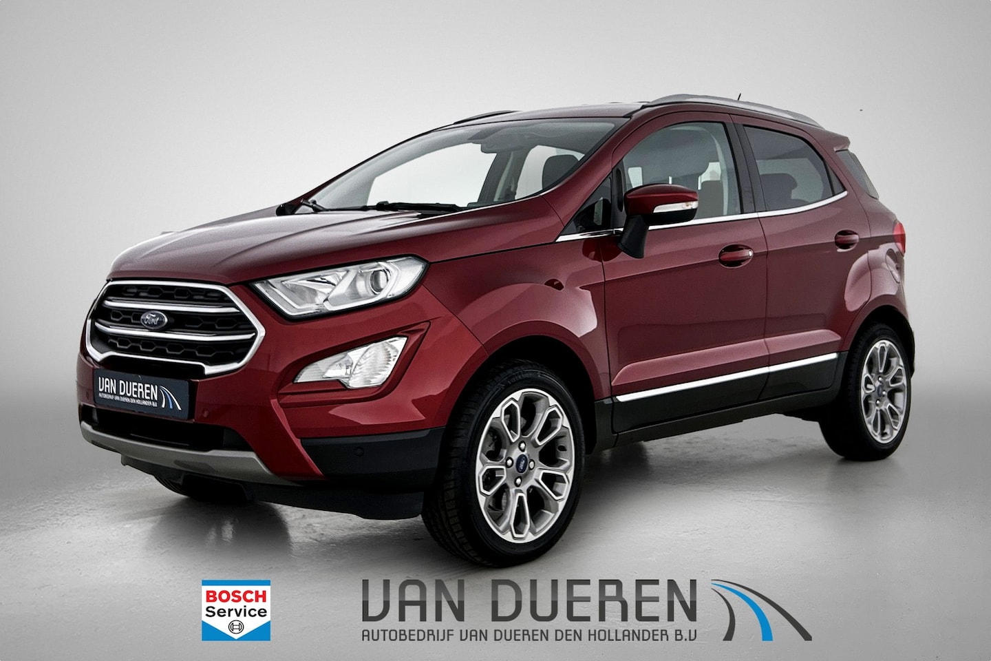 Ford EcoSport - 1.0 EcoBoost Trend Essential CarPlay, Camera, Trekhaak - AutoWereld.nl