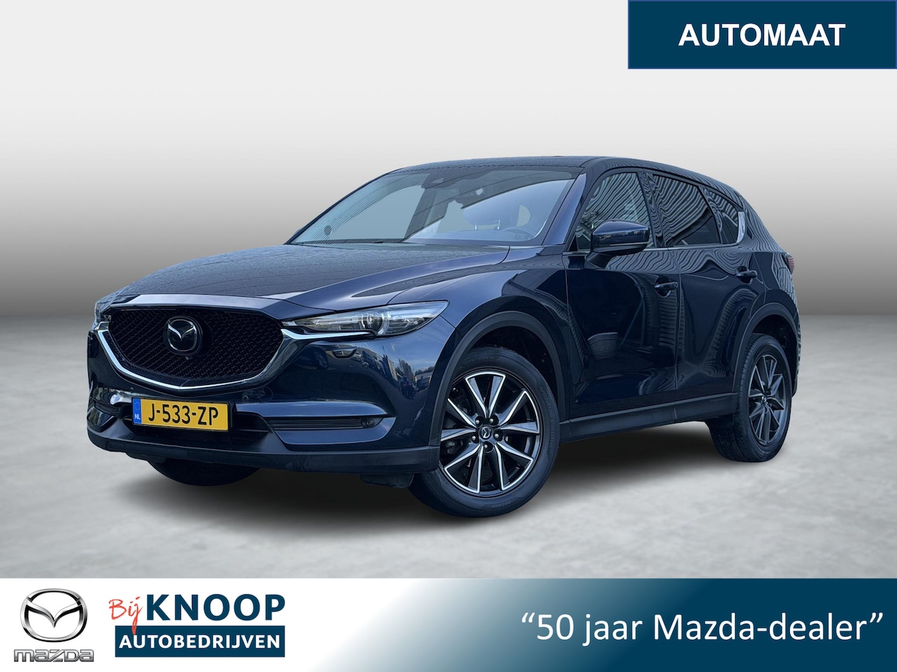 Mazda CX-5 - 2.5 SkyActiv-G 194 GT-M 4WD | Leder | 360Camera | Goed onderhouden | - AutoWereld.nl