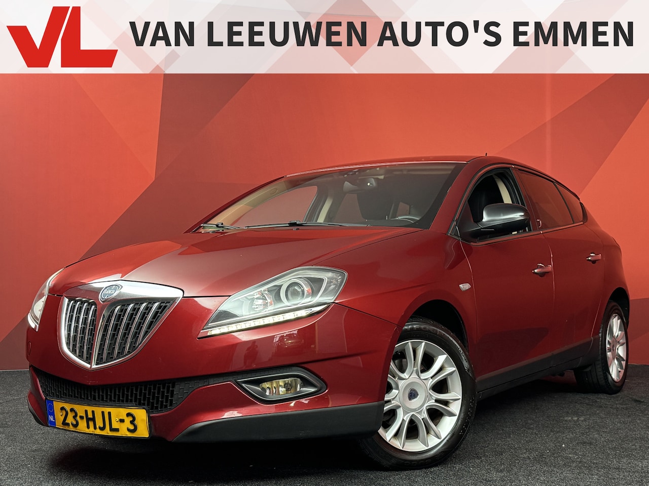Lancia Delta - 1.4-16V Oro | Half leder | Cruise | Clima - AutoWereld.nl