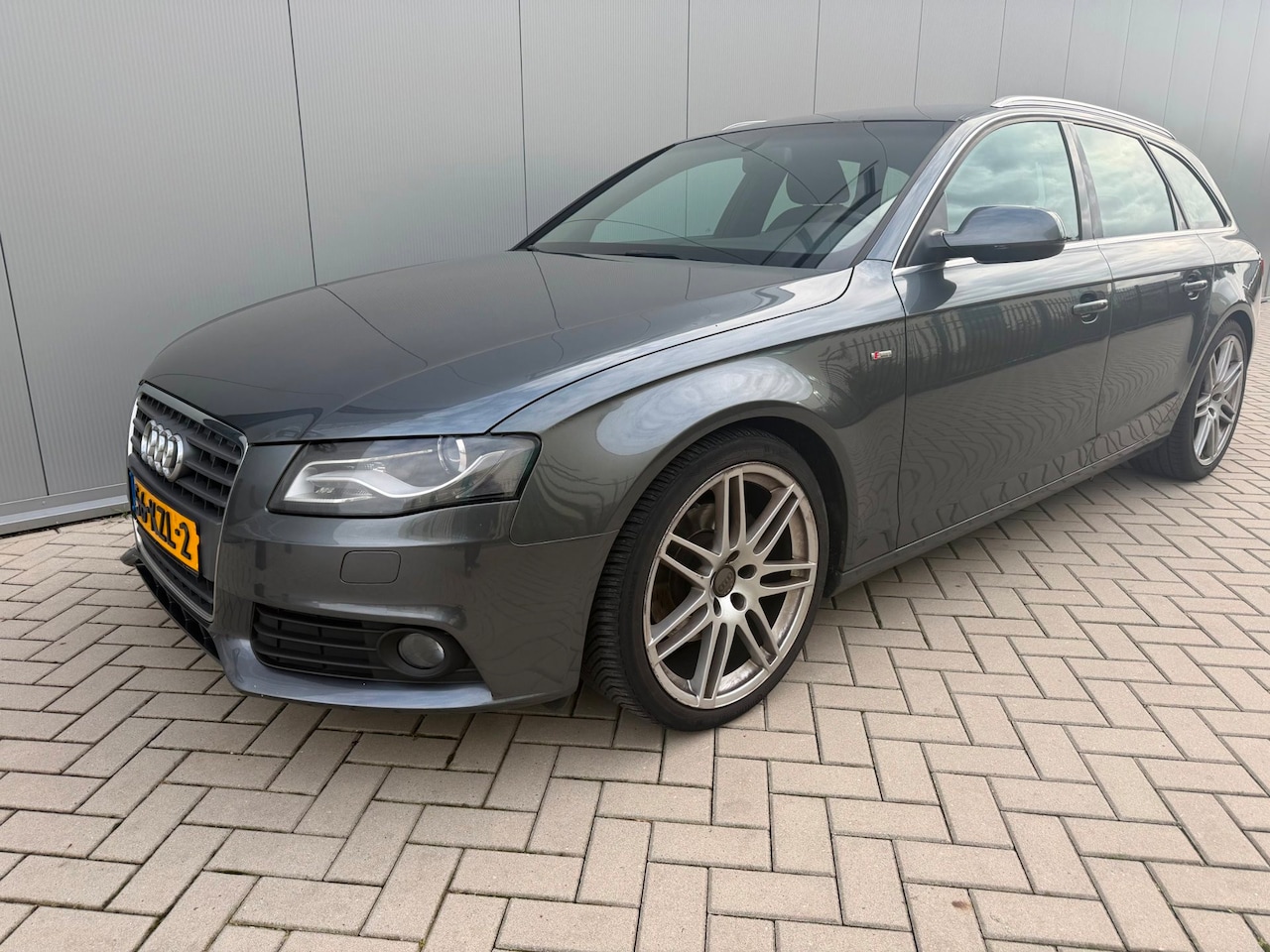 Audi A4 Avant - 1.8 TFSI S Edition 1.8 TFSI S edition - AutoWereld.nl