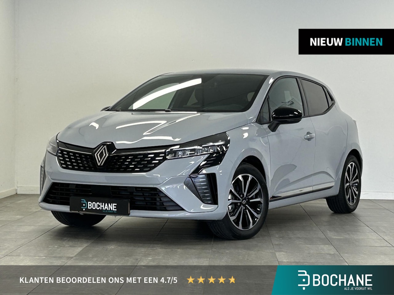 Renault Clio - 1.6 E-Tech Full Hybrid 145 techno | NAVI | CAMERA | STOEL-/STUURVERWARMING | LED | - AutoWereld.nl