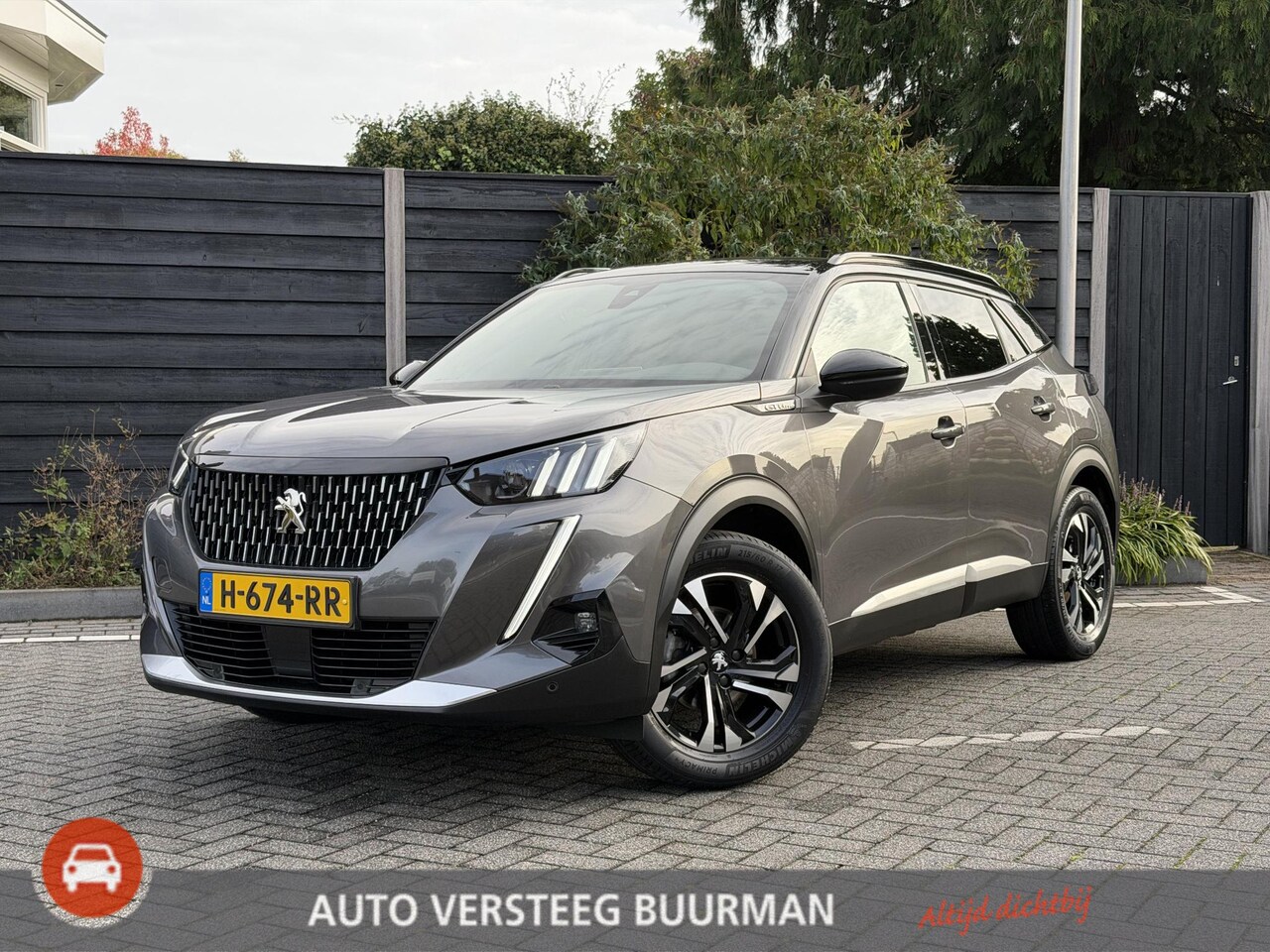 Peugeot 2008 - GT-Line 1.2 PureTech 130PK EAT8 Automaat Trekhaak, Navigatie, Achteruitrijcamera, Parkeers - AutoWereld.nl