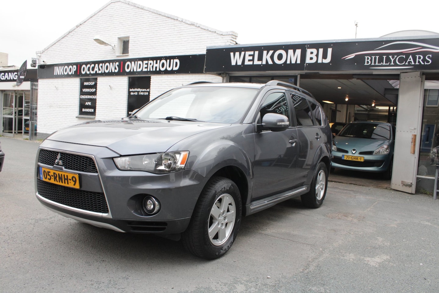 Mitsubishi Outlander - 2.0 Intro Edition / AUTOMAAT / CruiseControl / Afneembare Trekhaak - AutoWereld.nl