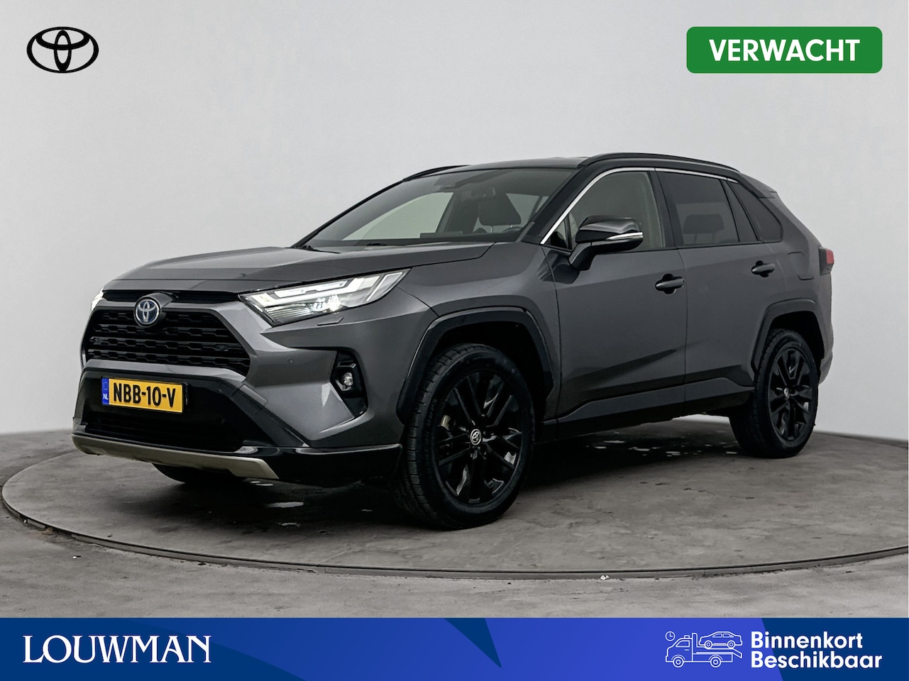 Toyota RAV4 - 2.5 Hybrid Bi-Tone | Parkeersensoren V+A | Blindspot | Stuur-Stoelverwarming | - AutoWereld.nl