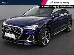 Audi Q3 Sportback - 45TFSIe 245PK S Line · Panoramadak · Trekhaak · Camera + Parkeersensoren · Apple/Android C