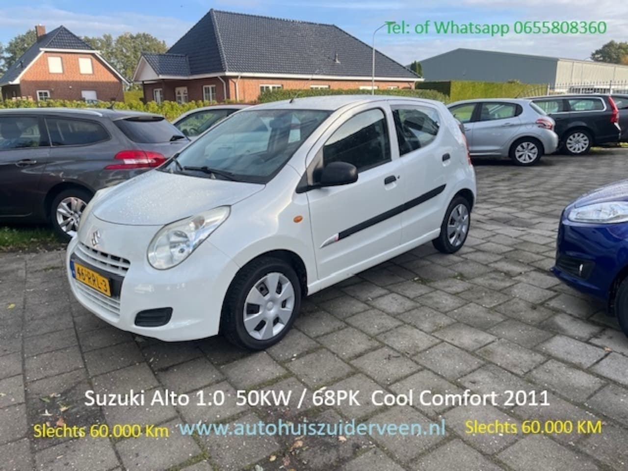 Suzuki Alto - 1.0 68pk Cool Comfort Airco Slechts 60.000 Km - AutoWereld.nl