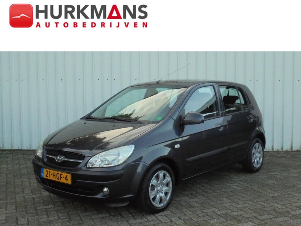 Hyundai Getz - 1.4 5DRS AIRCO TOP ONDERHOUDEN ZEER NETJES - AutoWereld.nl