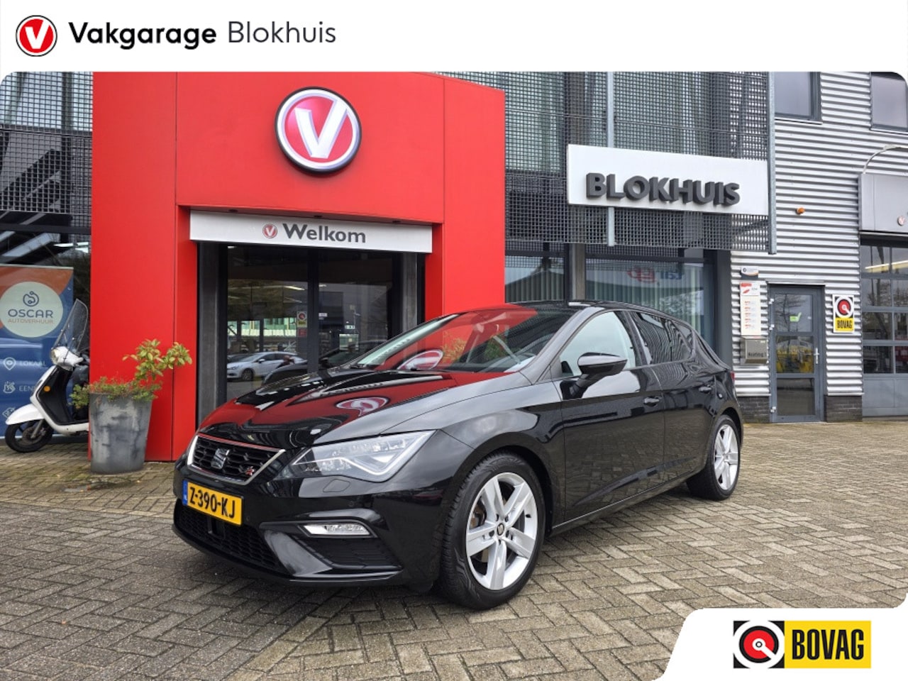 SEAT Leon - 1.5 TSI DSG FR Xcellence Business | Navi - AutoWereld.nl