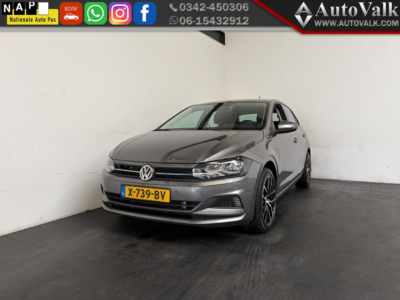 Volkswagen Polo - 1.0 TSI Comfortline. Automaat! - AutoWereld.nl