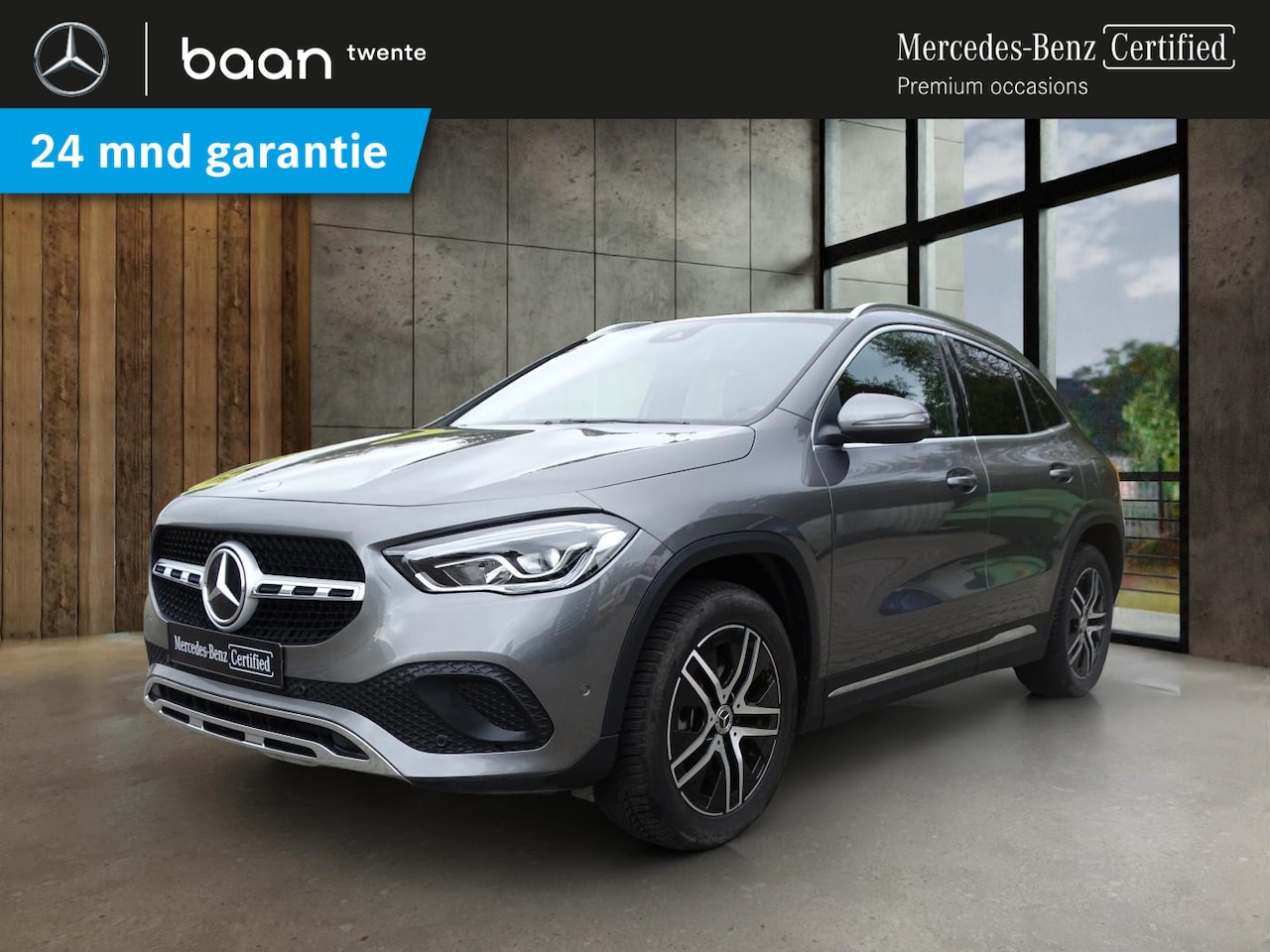 Mercedes-Benz GLA-Klasse - 250 e AMG Line 250 e AMG Line - AutoWereld.nl