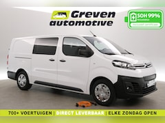 Citroën ë-Jumpy - Driver XL 50 kWh L3H1 | Snelladen | SOH 99% | Airco | Camera | Cruise | 3 Zits | Carplay |