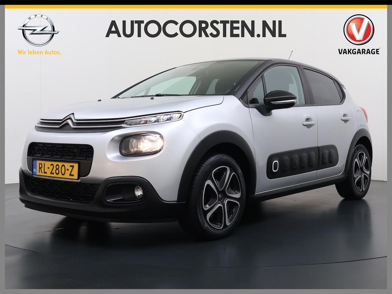 Citroën C3 Origin - 82PK 5Drs Navi Apple Carplay Android Auto Bluetooth Isofix Ecc Pdc Cruise Control Privacy - AutoWereld.nl