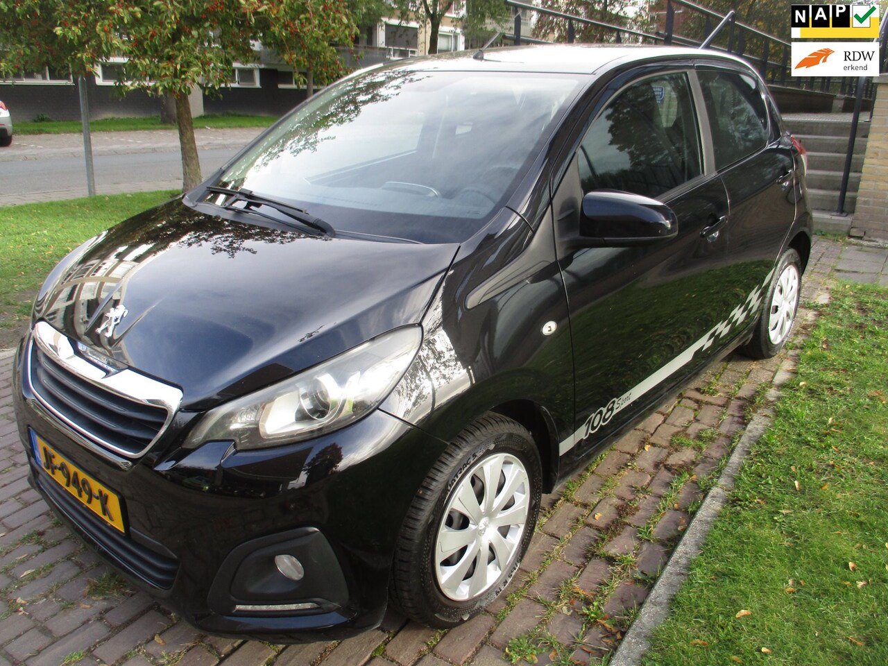 Peugeot 108 - 1.0 e-VTi Active//100% dealer onderhouden// - AutoWereld.nl