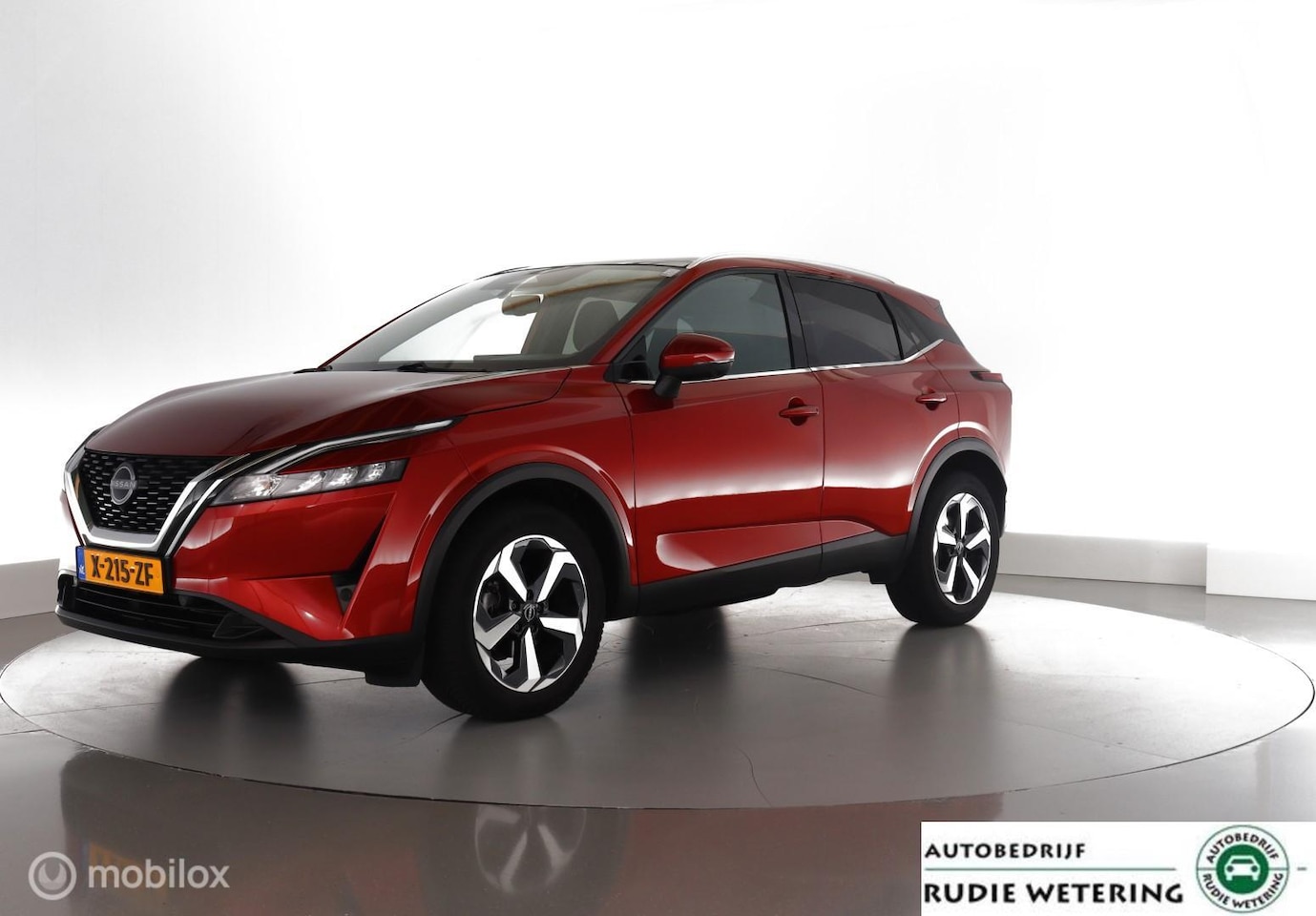 Nissan Qashqai - 1.3 MHEV 160PK Automaat N-Connecta pano|led|cam360|lmv18 - AutoWereld.nl