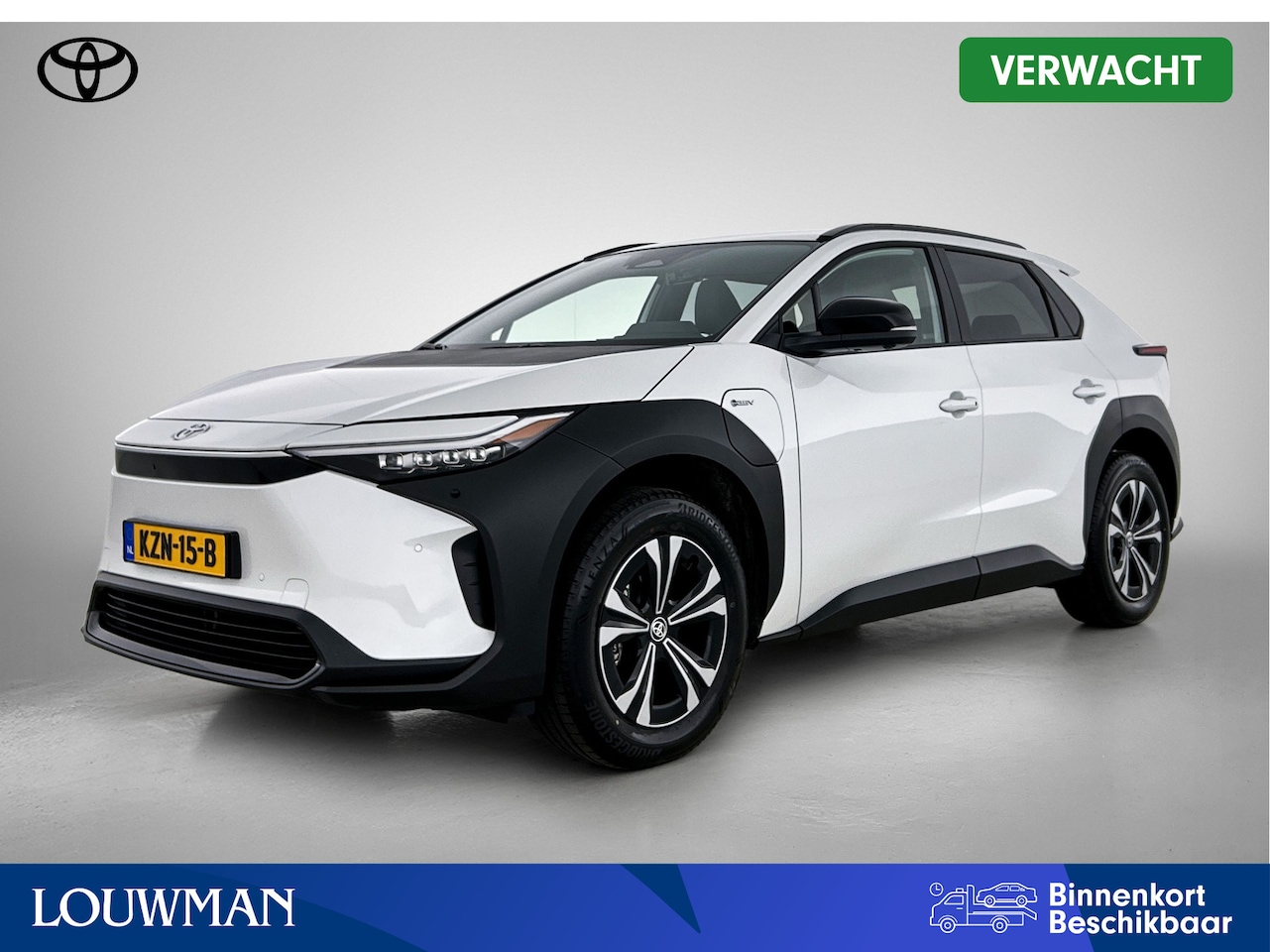 Toyota bZ4X - Dynamic 4WD 71 kWh | Parkeersensoren V+A | Blindspot | Stuur-Stoelverwarming | - AutoWereld.nl