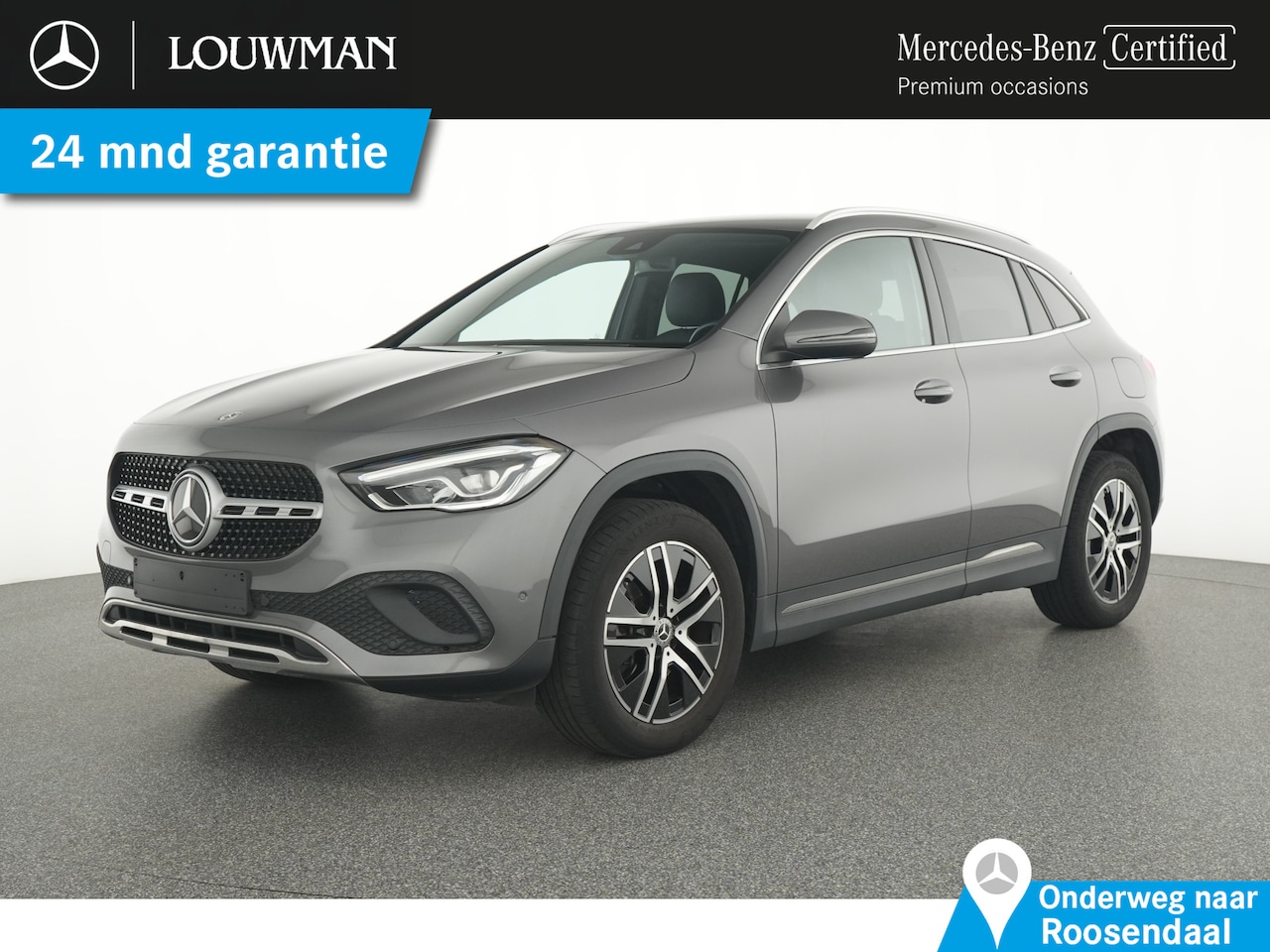 Mercedes-Benz GLA-Klasse - 250 e Progressive Plug-In Hybride | Stoelverwarming | LED | DAB | Spiegelpakket | Parkeerp - AutoWereld.nl