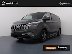 Ford E-Transit Cust. - 320 L1H1 Limited 71 kWh Stoel-Stoel | Trekhaak | 17'' LM "| vloer Zijwand betimmering | Si