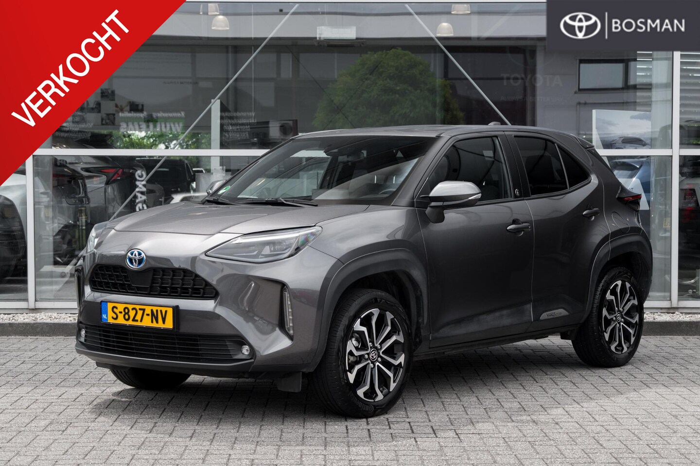Toyota Yaris Cross - 1.5 Hybrid Dynamic 1.5 Hybrid Dynamic - AutoWereld.nl