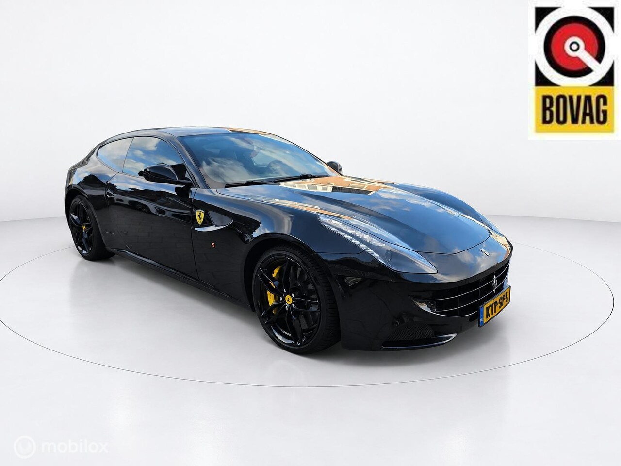 Ferrari FF - 6.3 V12 2013 661PK LIFT/CAMERA/LED-CARBON STUUR!! - AutoWereld.nl