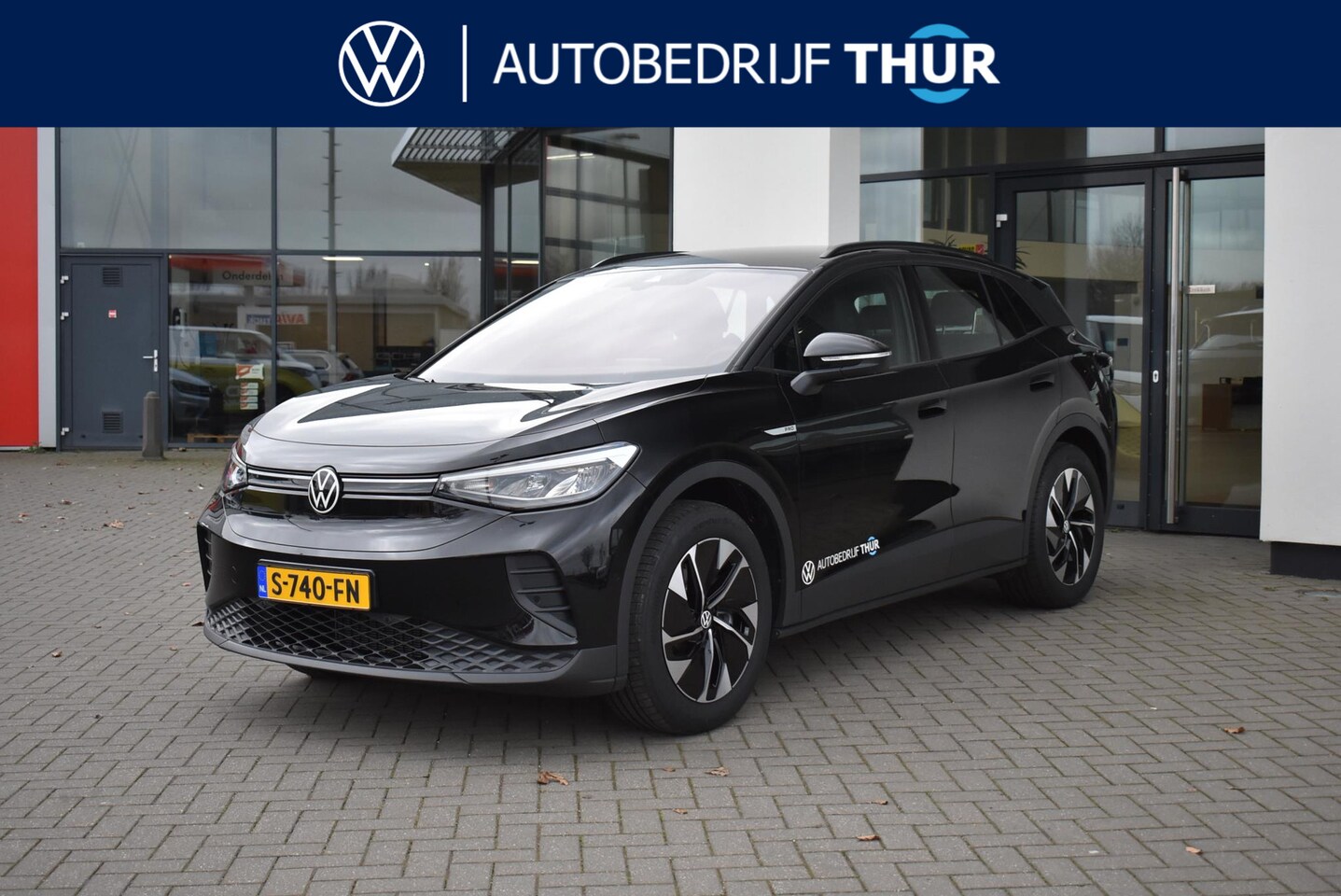 Volkswagen ID.4 - Pro 77 kWh Adaptive cruise control, Front Assist, verwarmde voorstoelen, Climatronic 2-zon - AutoWereld.nl