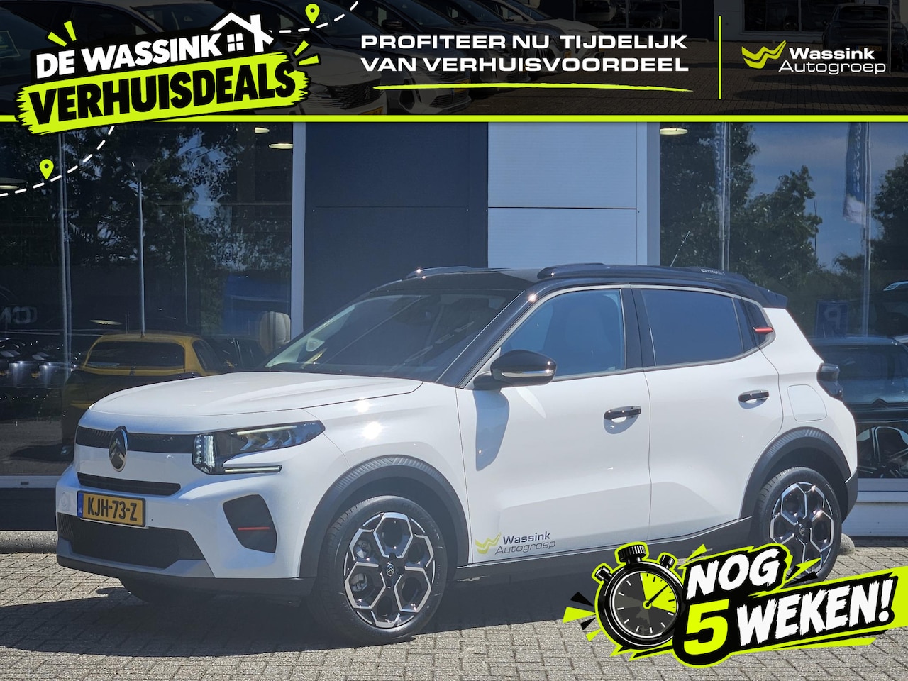Citroën ë-C3 - Max 113pk Comfort Range 44 kWh - AutoWereld.nl