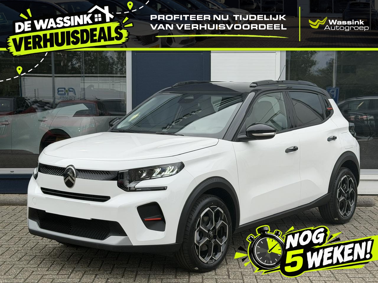 Citroën ë-C3 - Max 113pk Comfort Range 44 kWh | Navigatie | Apple Carplay | Android Auto | Climate Contro - AutoWereld.nl