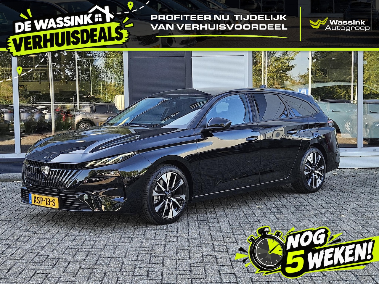 Peugeot 308 SW - 1.6 Plug-in Hybrid 195 Allure | Navigatie | Apple Carplay & Andriod Auto | Camera | - AutoWereld.nl