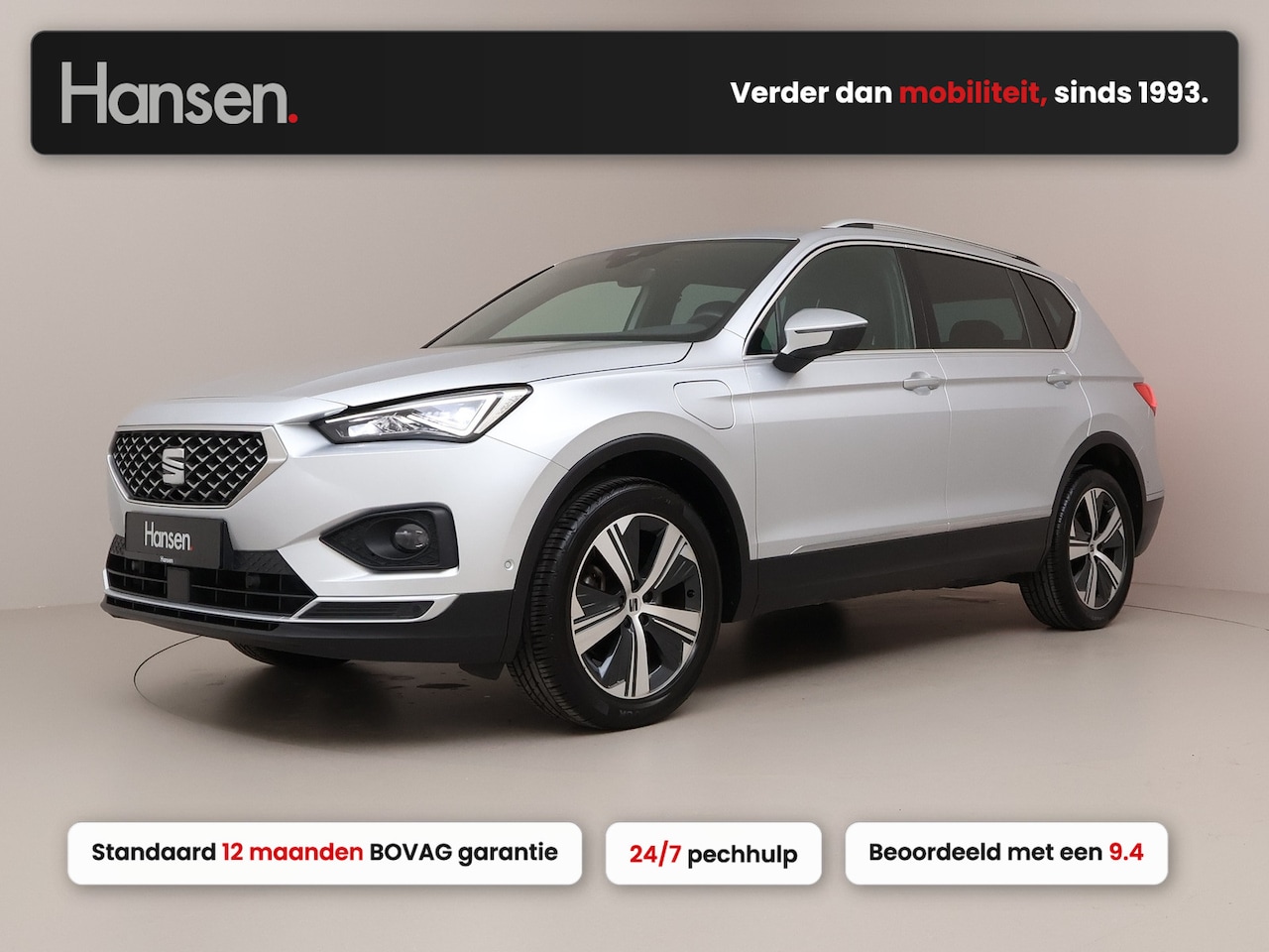 SEAT Tarraco - 1.4 TSI e-Hybrid PHEV Xperience Business Intense I I Elek. Trekhaak I Adaptive Cruise I El - AutoWereld.nl
