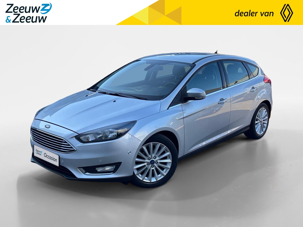 Ford Focus - 1.0 Titanium | 1e eigenaar | Adaptive cruise | Multimedia | Parkeer sensoren | Led koplam - AutoWereld.nl