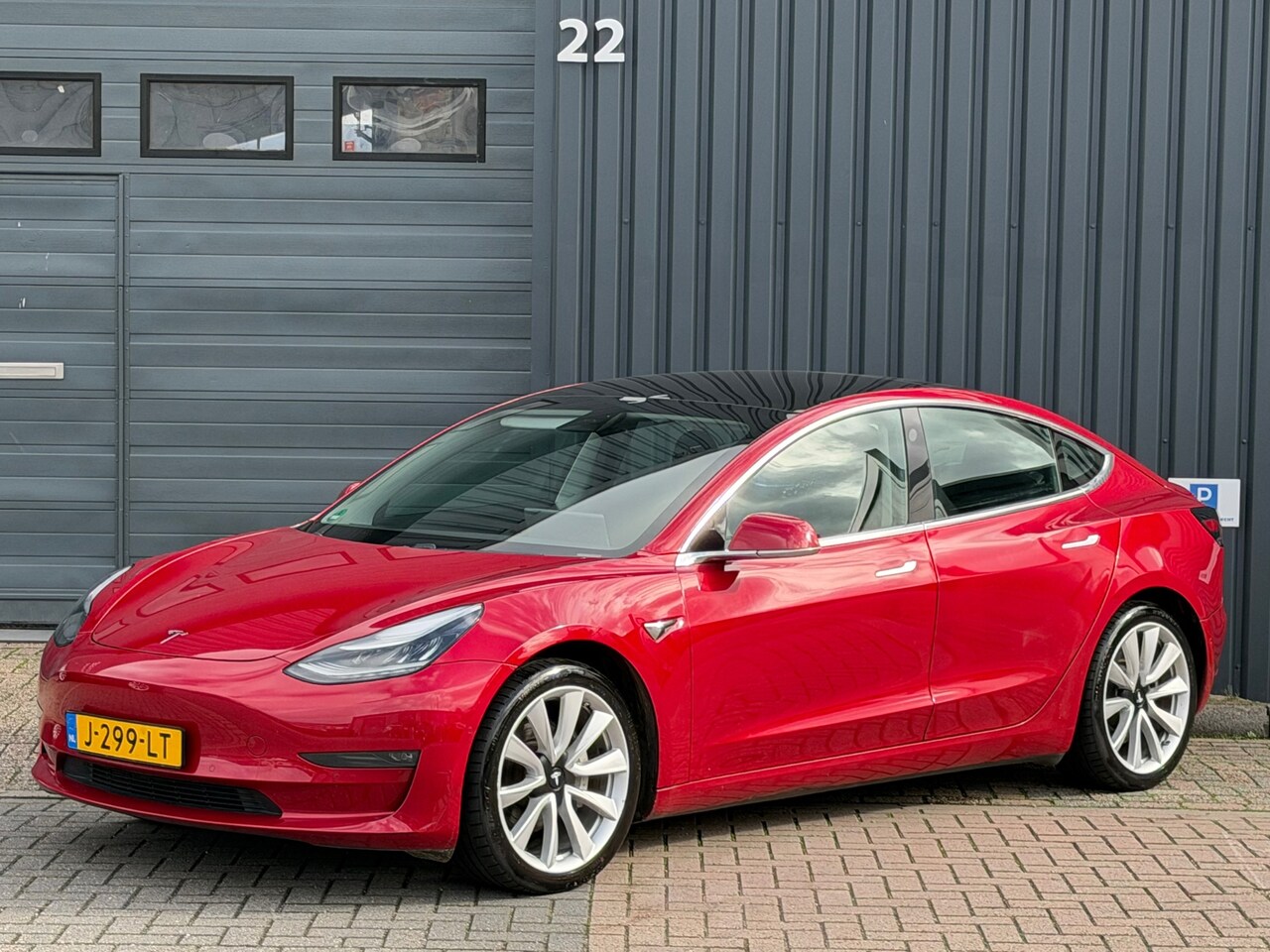 Tesla Model 3 - Long Range AWD 75 kWh| soh 87% - AutoWereld.nl