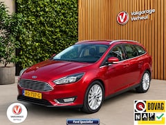 Ford Focus Wagon - 1.0 Titanium✅125Pk ✅Navi ✅Boekjes✅Nap