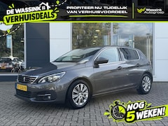 Peugeot 308 - 1.2 Allure 130pk AUTOMAAT | Trekhaak | Navigatie | Panorama dak | Parkeer hulp | Bluetooth