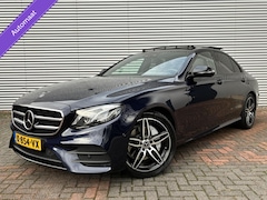 Mercedes-Benz E-klasse - 250 AUTOM AMG PANO LED CARPLAY CAMERA 2018 FACE LIFT MODEL VOL OPTIES EERSTE EIGENAAR PERF