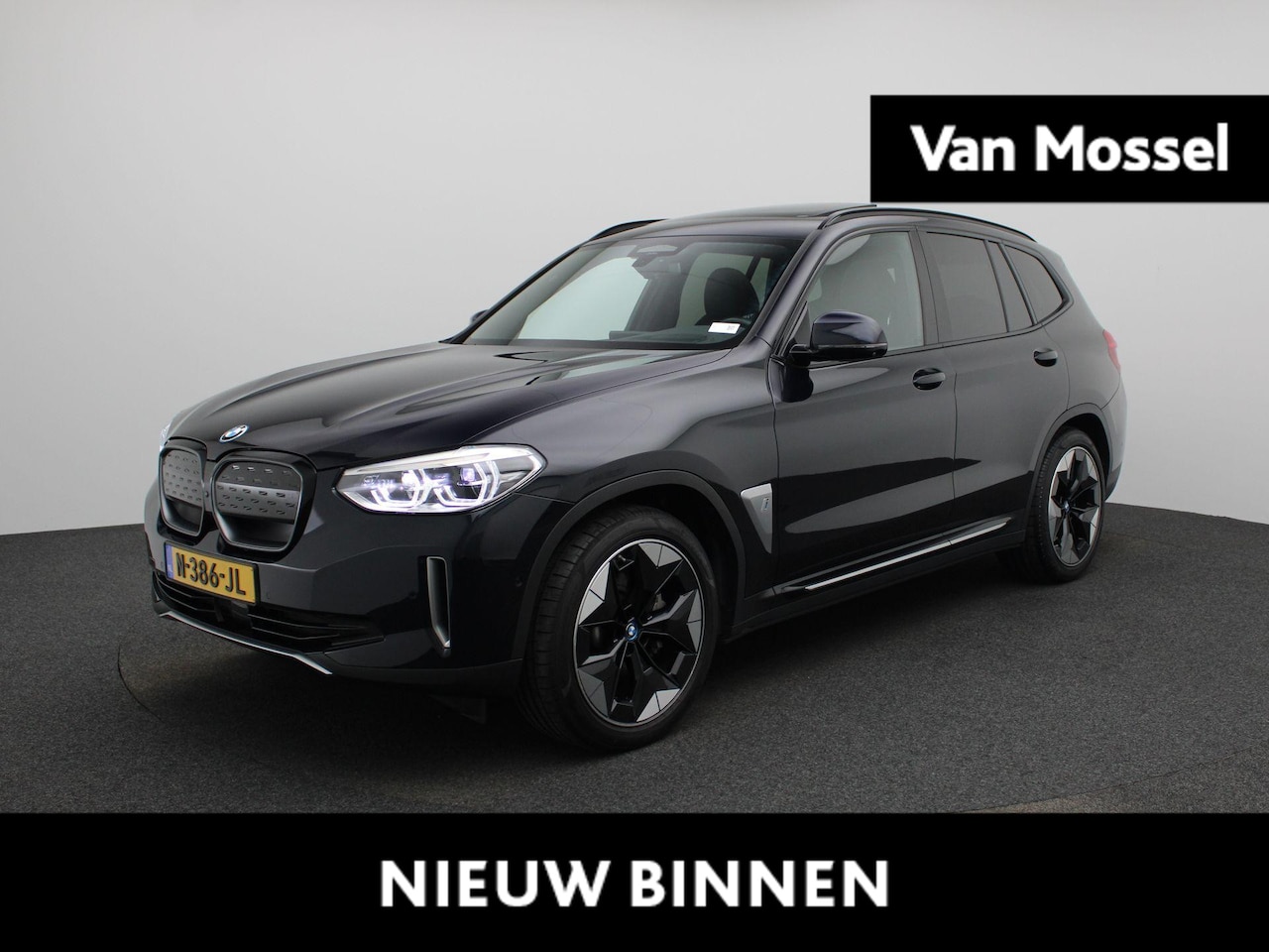 BMW iX3 - High Executive 80 kWh | Apple Carplay / Android Auto | Panoramadak | Stoelverwarming | Cam - AutoWereld.nl