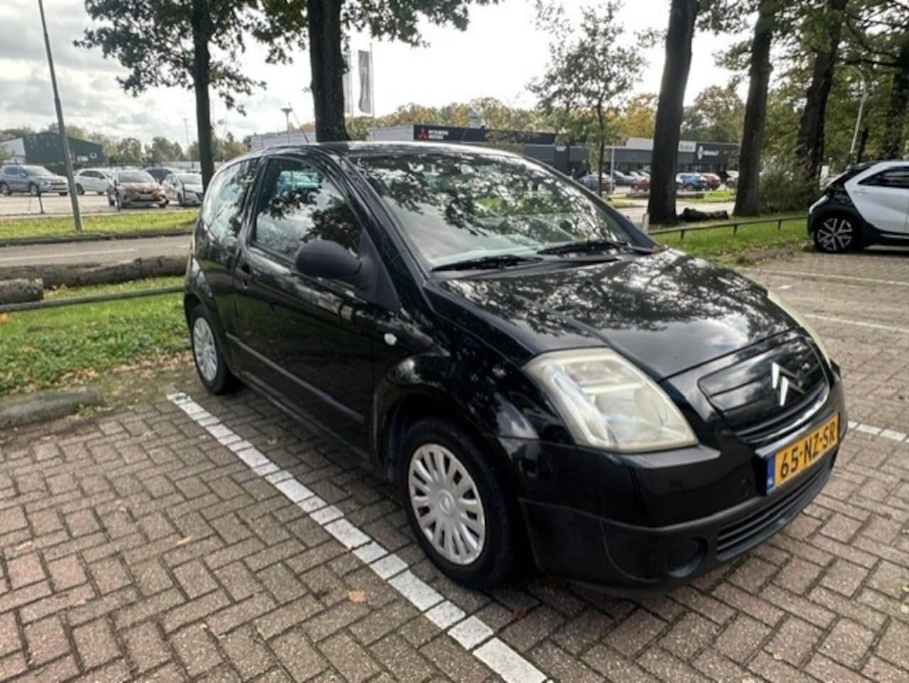 Citroën C2 - 1.4i Ligne Prestige 1.4i Ligne Prestige - AutoWereld.nl
