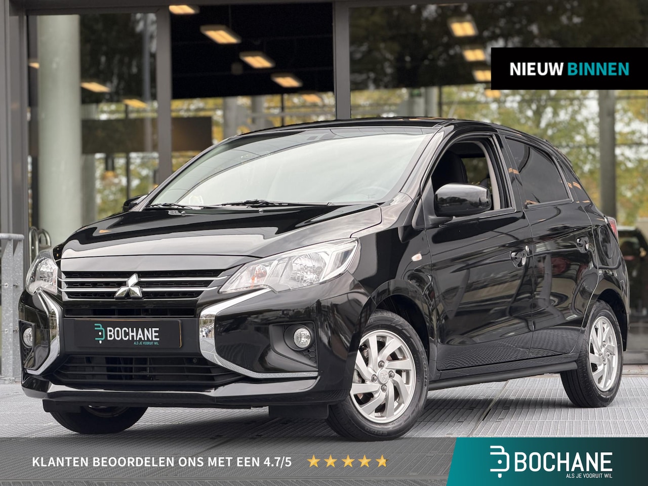 Mitsubishi Space Star - 1.2 Active Automaat | Cruise Control | Achteruitrijcamera | Carplay | FABRIEKSGARANTIE TOT - AutoWereld.nl