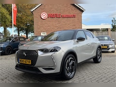 DS 3 Crossback - 130 Pk * Automaat * SUPERDIK * Zwart Leder + Massage * Elektrisch verstelbare Stoelen * Na