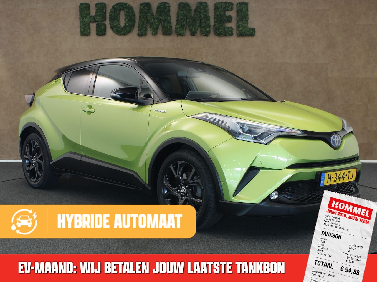 Toyota C-HR - 1.8 Hybrid Executive Ultimate - AFNEEMBARE TREKHAAK (TREKGEWICHT 725 KG GEREMD) - ADAPTIEV - AutoWereld.nl